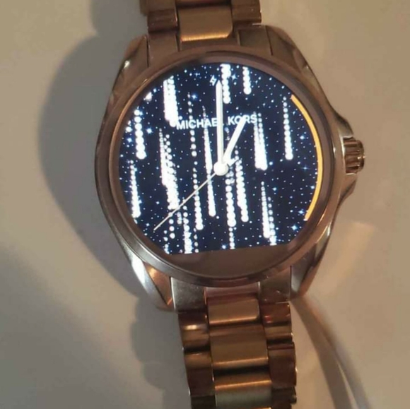 Michael Kors Other - Michael Kors Rose Gold Smartwatch with Extra Silicone Band